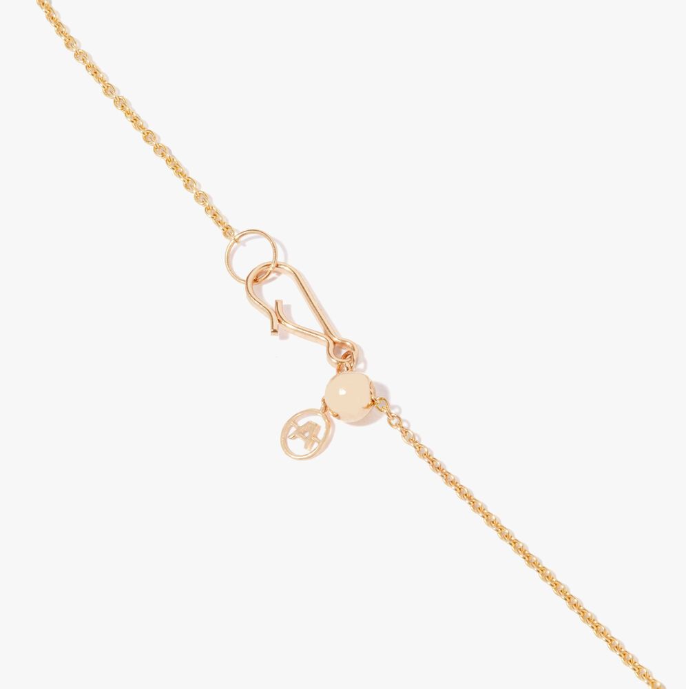 14ct Yellow Gold Diamond Bracelet | Annoushka jewelley